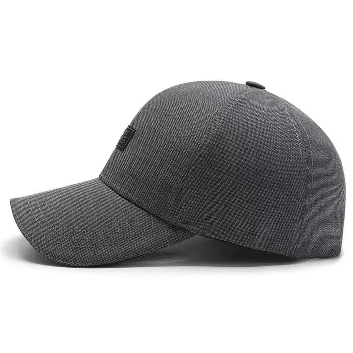 Czapki baseballowe z haftem ARCHIVE DISTANCE, unisex, wiosna/jesień, na świeżym powietrzu, regulowane, czapki codzienne, czapki chroniące przed słońcem, czapki sportowe