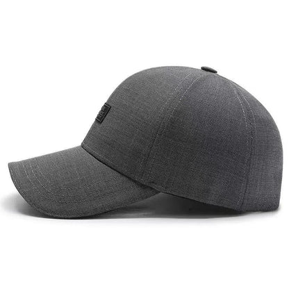 Czapki baseballowe z haftem ARCHIVE DISTANCE, unisex, wiosna/jesień, na świeżym powietrzu, regulowane, czapki codzienne, czapki chroniące przed słońcem, czapki sportowe