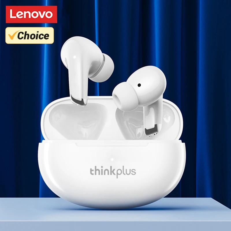 Lenovo LP5 Wireless Bluetooth Earbuds – Lenovo LP5 TWS Earbuds HiFi Stereo Sound, Lenovo LP5 Noise Cancelling Sports Waterproof Bluetooth 5.3 Earbuds with Mic, Lenovo LP5 Wireless Headphones