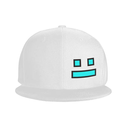 Videoigra Geometry Dash: bejzbolske kapice Snapback za moške in ženske, nastavljive kapice, hip-hop bejzbolske kapice, casquette