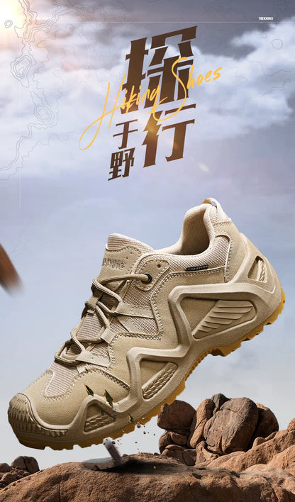 Outdoor-modesneakers voor heren, nieuwe ontwerpers, wandelschoenen, camouflage-wandelschoenen voor heren, ademende wandelschoenen, klimschoenen voor koppels