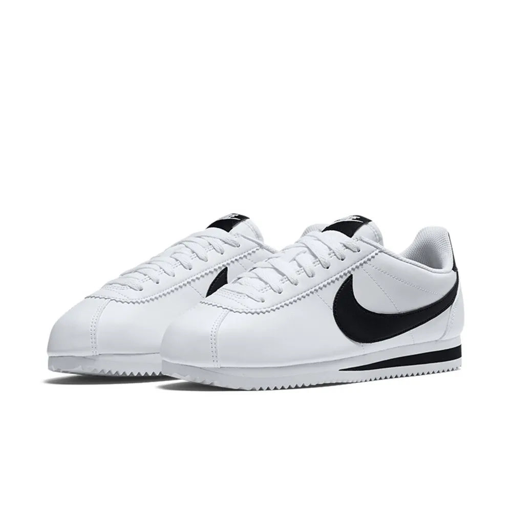 Nike CORTEZ Women's Fashionable and Versatile Sneakers: Retro, Non-Slip, Durable, Comfortable, Casual, Classic 807471-101