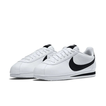 Nike CORTEZ Women's Fashionable and Versatile Sneakers: Retro, Non-Slip, Durable, Comfortable, Casual, Classic 807471-101