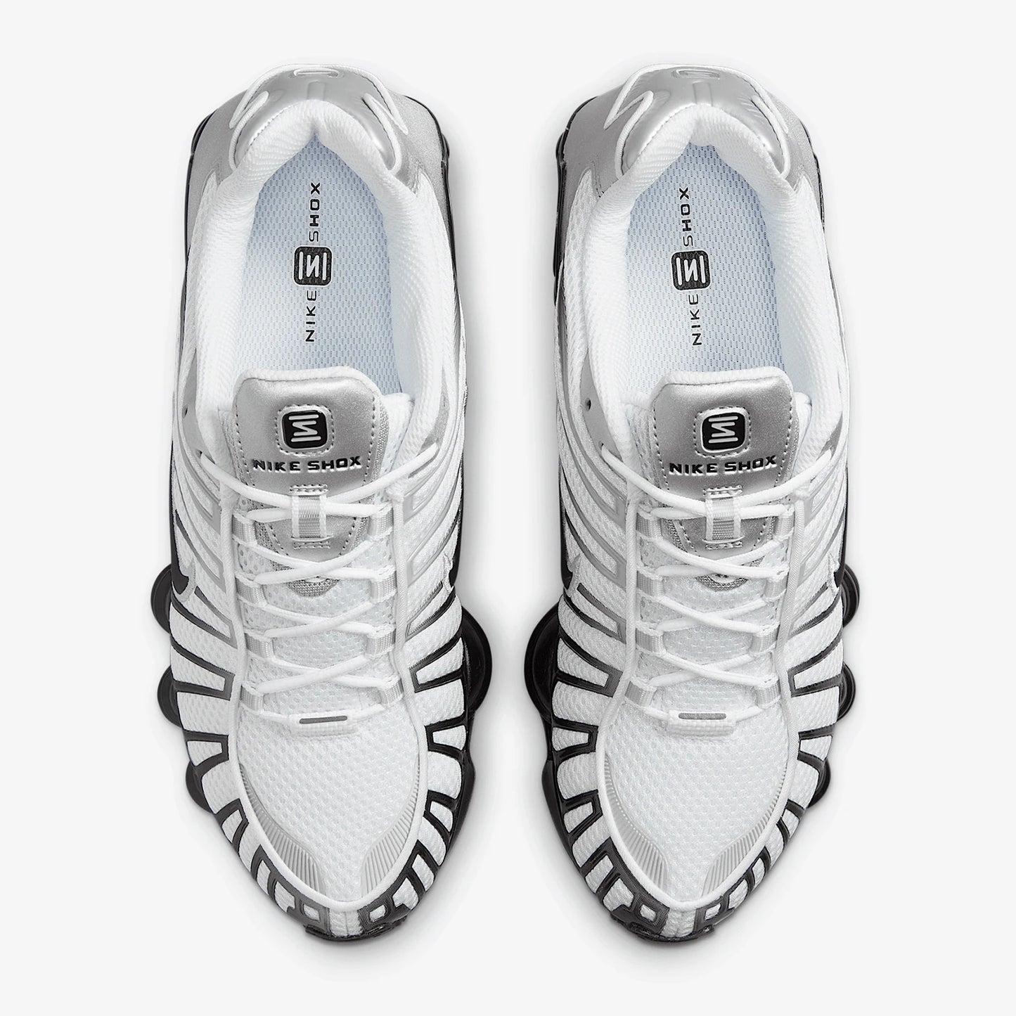 Nike genuine Shox TL women's outdoor fashionable thick sole cushioned running shoes HQ4049-001