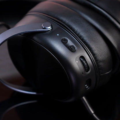 AKKO Verge S9 Gaming-Headset mit Mikrofon – 53mm-Treiber, Quad-Mode Wireless Bluetooth 5.3, 7.1 Surround Sound FPS Pro Gaming-Kopfhörer