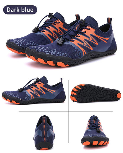 EOCENE Barfuß-Outdoor-Sportschuhe für Herren und Damen, schnell trocknende Aqua-Schuhe für Strand, Schwimmen, Fitness, Waten, Wandern und Radfahren