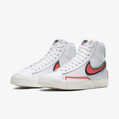 Nike genuine BLAZER Trail Blazer women's classic high top sports and leisure board shoes DC1746-103