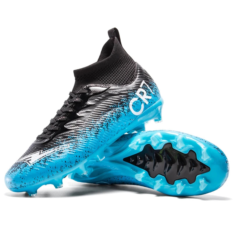 Zapatos de fútbol para adulto de alta demanda en otoño, con amortiguación, suaves y estables, deportivos con rebote, envolventes, ligeros y con tacos