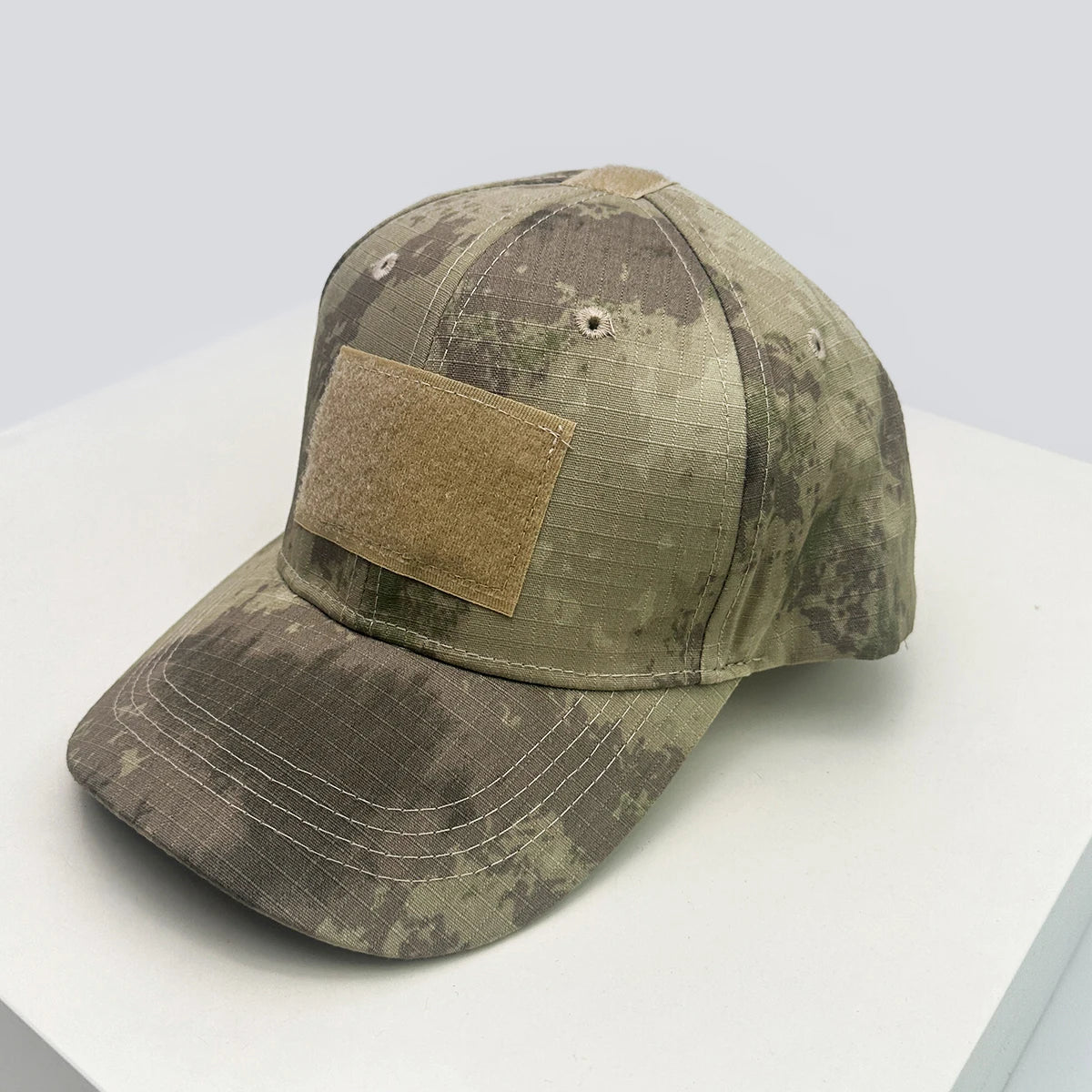Velcro-rem CAMO Outdoor-baseballkasketter Solskærm Amerikansk Ny Unisex Alsidig Sportsmode Personlig Kasket med skygge Taktisk Ridning