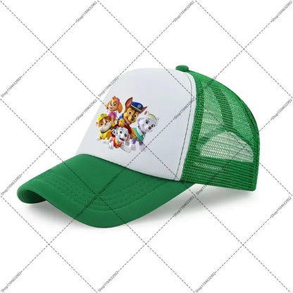 Paw Patrol baseballkasket med Skye Chase-mønster i tegneserie- og anime-stil – unisex-kasketter, sommermode, solhatte, fødselsdagsgaver