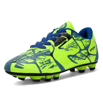 Nouveaux hommes enfants chaussures de Football crampons adulte bottes de Football professionnel ultraléger antidérapant herbe garçons chaussures d'entraînement livraison directe