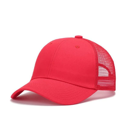 Baseball Cap Men Hat Women Summer Outdoor Camouflage Sun Hat Breathable Mesh Cap Solid Color Snapback Casquette Bone Male