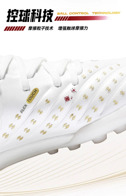 Pantofi de fotbal Kelme pentru adulți TF cu crampoane zimțate, pantofi profesionali de fotbal pentru meciuri și antrenamente, pantofi antiaderapanti de interior pentru tineri