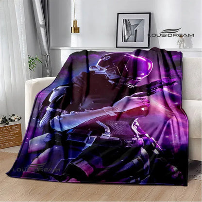 3D Games Apex Legends Printed Blankets Fashion Warm Blanket Soft And Comfortable Blanket Home Travel Blanket Birthday Gift