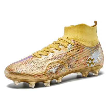 Chaussures de football 2026 pour homme, antidérapantes, crampons de football pour adultes, ultralégères, pour l'entraînement en extérieur