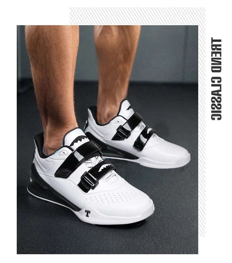 Professionelle Gewichtheberschuhe, bequeme Indoor-Squat-Trainingsschuhe, langlebige, rutschfeste Gewichtheber- und Kreuzheben-Sportschuhe