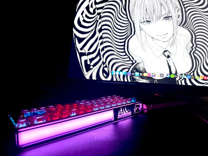 Neue AULA HERO 68HE/ULTRA Kits Sticker Magnetic Switch Gaming-Tastatur & Kits – E-Sport Custom Mechanische kabelgebundene Tastatur-Zubehör