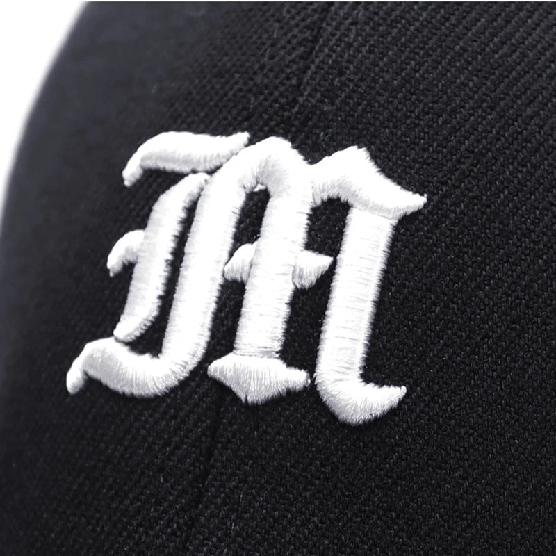 Șapcă cu cozoroc flexibil, mărimea M, elastică, închisă, stil Trucker, pentru bărbați, Flex Dad, Hip Hop, baseball, Snapback, vizieră de soare, Era