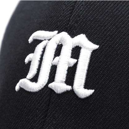 Șapcă cu cozoroc flexibil, mărimea M, elastică, închisă, stil Trucker, pentru bărbați, Flex Dad, Hip Hop, baseball, Snapback, vizieră de soare, Era