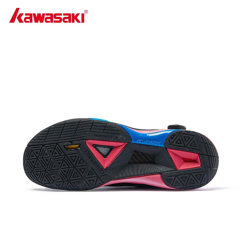 Zapatillas profesionales de bádminton Kawasaki King Series 2.0 para hombre y mujer, deportivas antitorsión originales, zapatillas de tenis para hombre, sneakers A3311