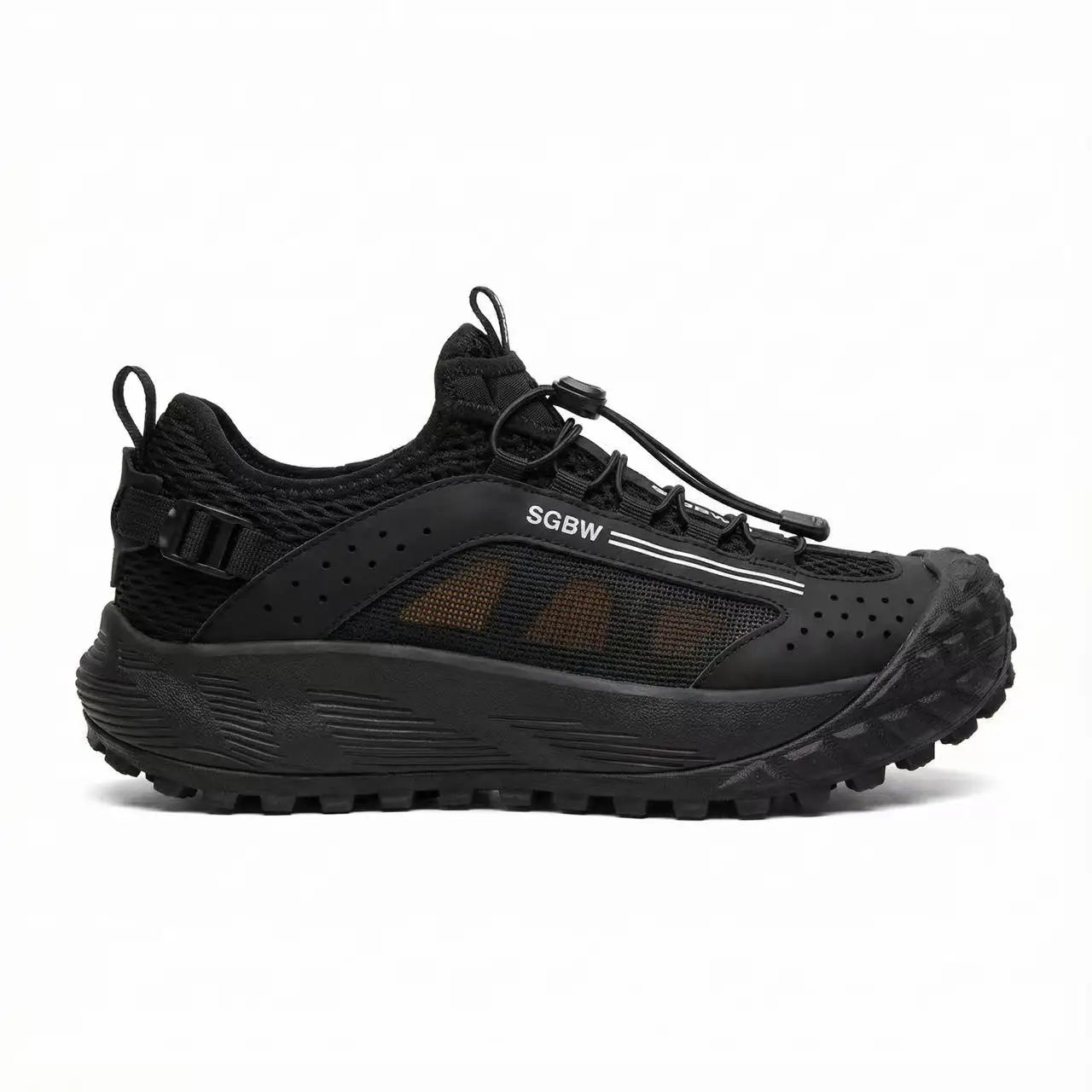 CAMSSOO hiking shoes men summer breathable non-slip running shoes travel outdoor sports cushioning casual boots off-road shoes