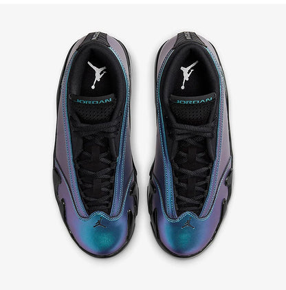Nike genuine Air Jordan 14 Retro Low Women's Basketball Shoes DH4121-300