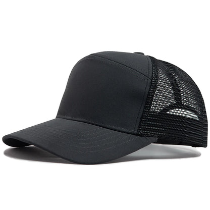 Sommer-Baseballkappe mit 7-Panel-Design, Fashion-Hip-Hop-Mesh-Kappen, Herren-Trucker-Cap, Visier, Hardtop, Snapback, Damen, Unisex, coole neue Marke