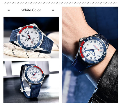 PAGANI DESIGN Men's Watches Mechanical Automatic Watch Sport Ceramic Bezel Luminous Stainless Steel Waterproof Top Watch for Men