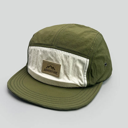 Casquettes de baseball unisexes à séchage rapide, pour l'extérieur, avec lettres, polyvalentes, à visière courte, tendance, pare-soleil, color block, respirantes, à visière inclinée