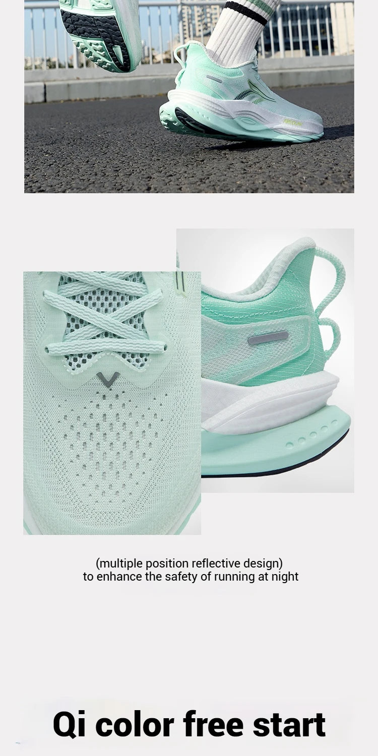 361 Degrees Fierce 5 Men Running Shoes New Breathable Shock-Absorber Comfortable Non-Slip Wear-Resistant Male Sneakers 672522218