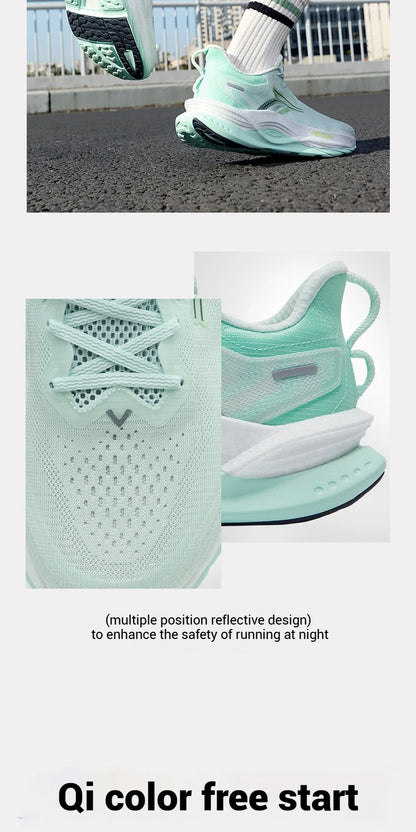361 Degrees Fierce 5 Men Running Shoes New Breathable Shock-Absorber Comfortable Non-Slip Wear-Resistant Male Sneakers 672522218