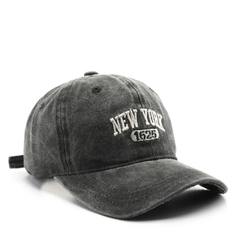 Brooklyn Baseball Caps Embroidery Breathable Retro Style Unisex Comfort Trendy Fashion Summer Hat Sun Protection Curved Brim
