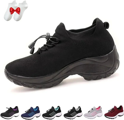 Scarpe Orthowear comfort da donna e da uomo, scarpe Comfortwear Ortho elastiche e ammortizzate, traspiranti, scarpe da basket