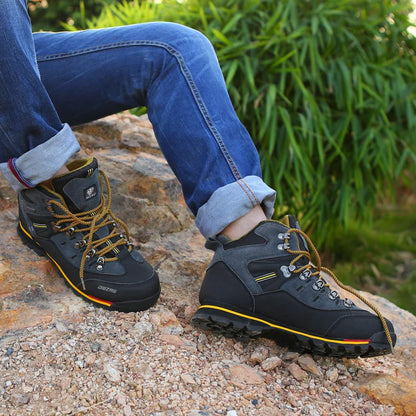 Pánské turistické boty Outdoor Mountain Climbing Sneaker – špičková kvalita, módní ležérní sněhule pro muže