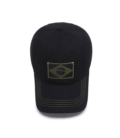 Outdoor Sports Baseball Cap Men'S Camouflage Cap, Middle And Young Men'S Casual Sun Protection Hat Brazilian Hat