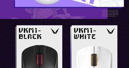 VALKYRIE M1 Wireless Mouse with 4K Wireless Receiver Charger PAW3395 Sensor 26000dpi RGB Wireless Bluetooth Three Mode Mouse