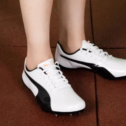 Chaussures de football PUMA pour hommes MG Cleat Soccer TT avec crampons à rainures 108519-01 108519-03, talon renforcé