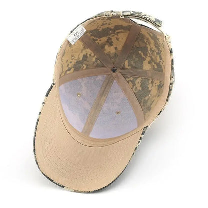 New Tactical Military Baseball Caps Camouflage Army Soldier Combat Paintball Men Women Outdoor Sport Adjustable Sun Hats