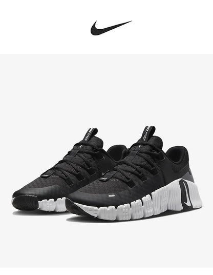Nike Free Metcon 5 genuínos — Sapatilhas de treino respiráveis para mulher DV3950-001