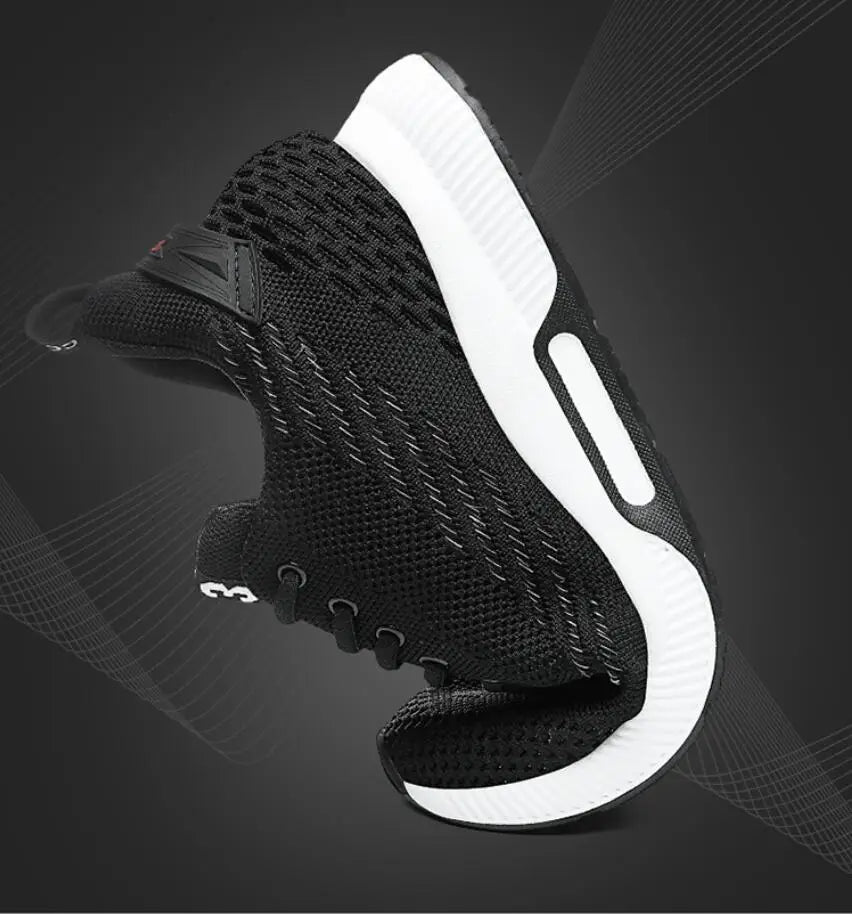 Nouvelles baskets pour homme, chaussures rehaussantes, semelles intérieures de 8 cm, respirantes en maille, chaussures de sport pour augmenter la taille