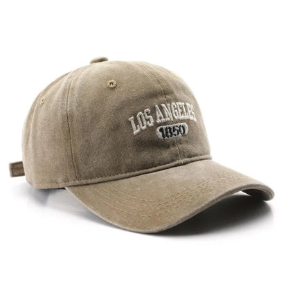 Brooklyn Baseball Caps Embroidery Breathable Retro Style Unisex Comfort Trendy Fashion Summer Hat Sun Protection Curved Brim