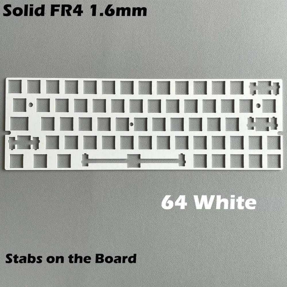 Hot-Swap 64RGB Mechanical Keyboard Custom PCB Compatible With GH60 Wooting 60he RAKK PCB Kit optional