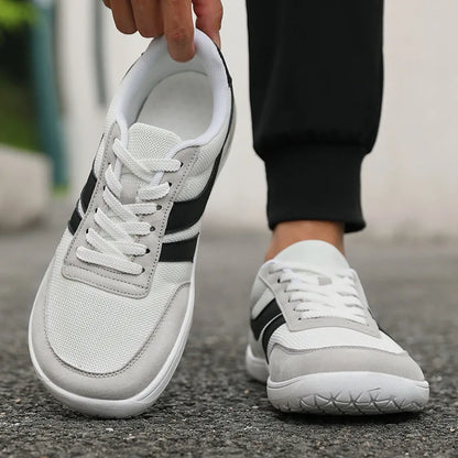 Men Shoes Wide Toe Sneakers Fashion New Soft Sole Wide Last Shoes Outdoor Casual Shoe Unisex Mesh Barefoot Shoes Tenis De Hombre