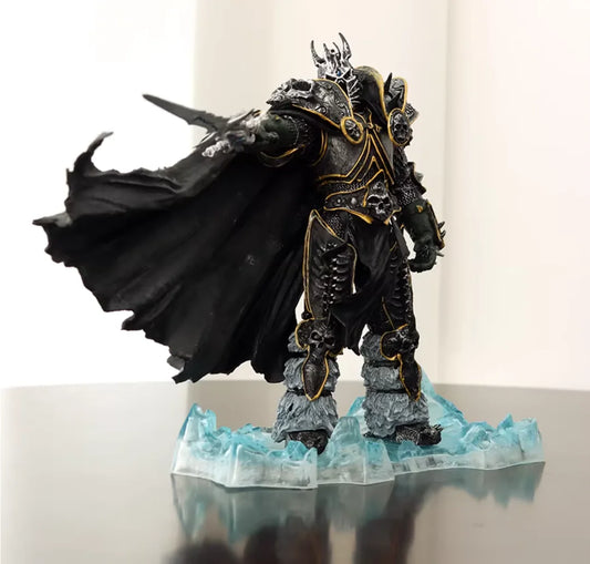 21cm World of Warcraft-gameaccessoire 7e Lich King Illidan Stormrage animefiguurmodel bureaudecoratie cadeaus speelgoed voor kinderen