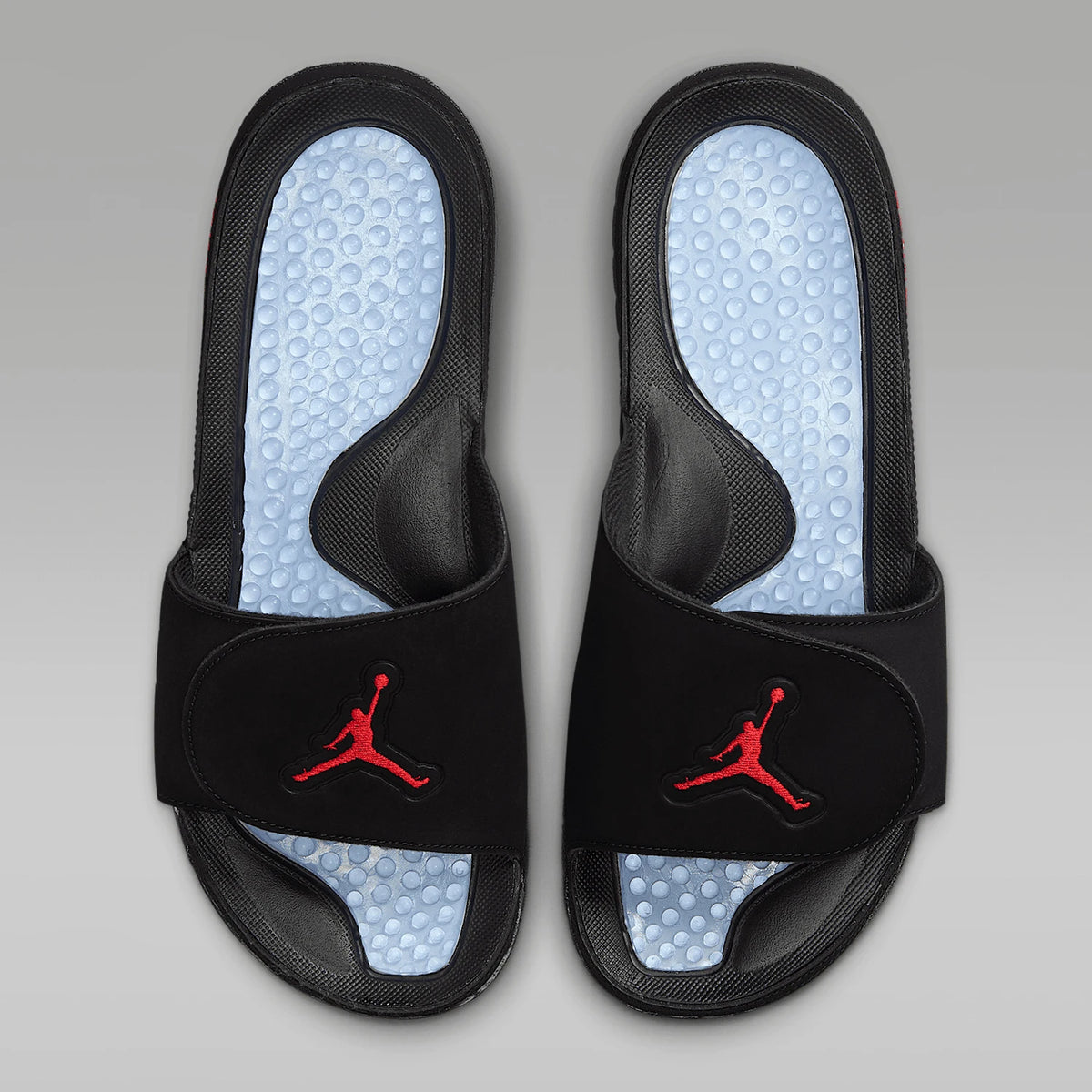 Papuci Nike JORDAN originali pentru bărbați, respirabili, ușori și casual, cu închidere cu velcro 555501-061