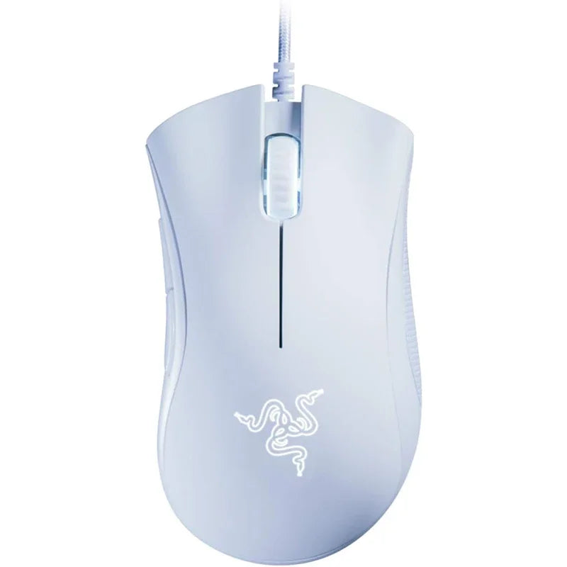 Razer DeathAdder Essential kablet gamingmus / kablet mus 6400DPI 5 uafhængige knapper til bærbar PC Gamer
