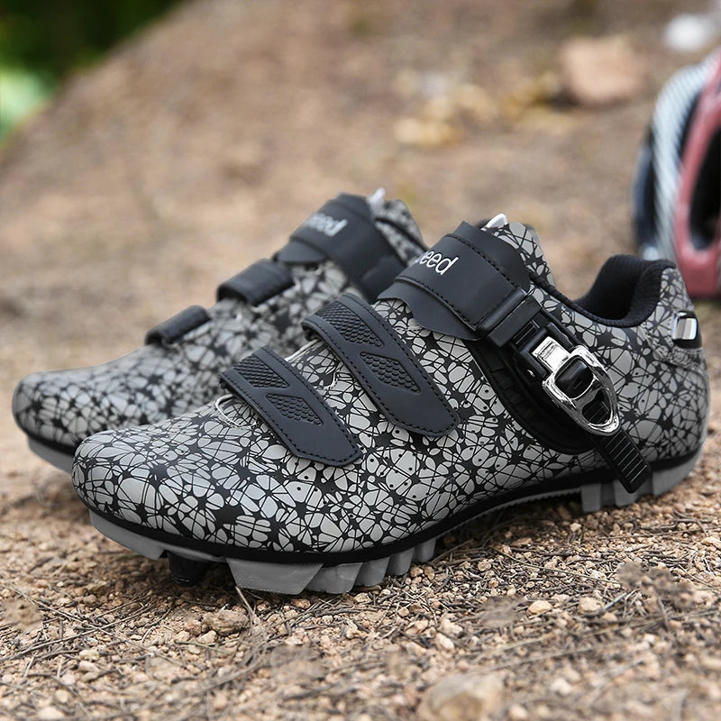 Men Cycling Shoes Road Bike Sneaker Cleat Self-Locking Mountain Bike Mtb Shoe Women Road Bicycle Speed Best Spd Bike Shoes