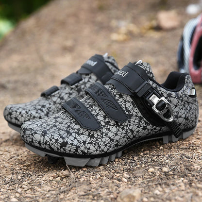 Men Cycling Shoes Road Bike Sneaker Cleat Self-Locking Mountain Bike Mtb Shoe Women Road Bicycle Speed Best Spd Bike Shoes