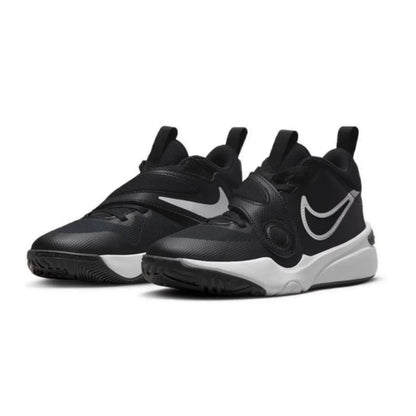 Nike's New Team Hustle D 11 Cushioning, Rebounding, Comfortable and Responsive Training Women's Practical Outdoor Basketball Shoes Dv8996-002
