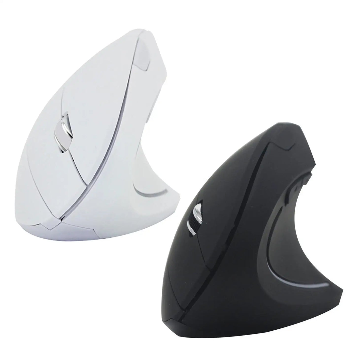 Ratón inalámbrico 2.4G vertical gaming ergonómico 1600DPI para PC, portátil y oficina, mini ratón gaming